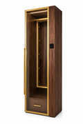 Dubai Closet Walnut Brown Edition Small Size