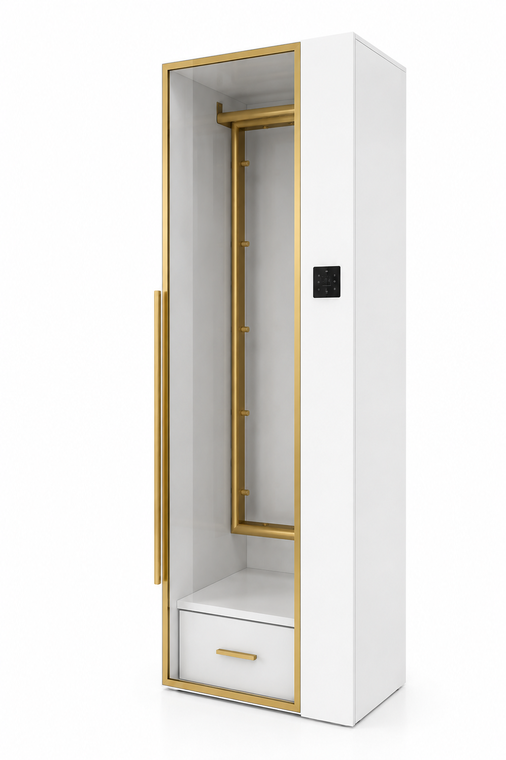 Dubai Closet White Premium Edition Small Size